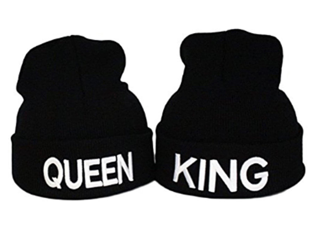 Embroidered KING & QUEEN ( set (2) )